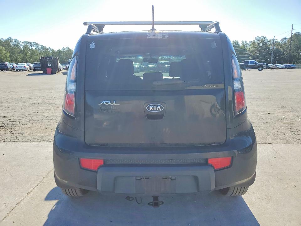2011 Kia Soul მანქანა იყიდება აუქციონზე, vin: KNDJT2A27B7287015, აუქციონის ნომერი: 55859246