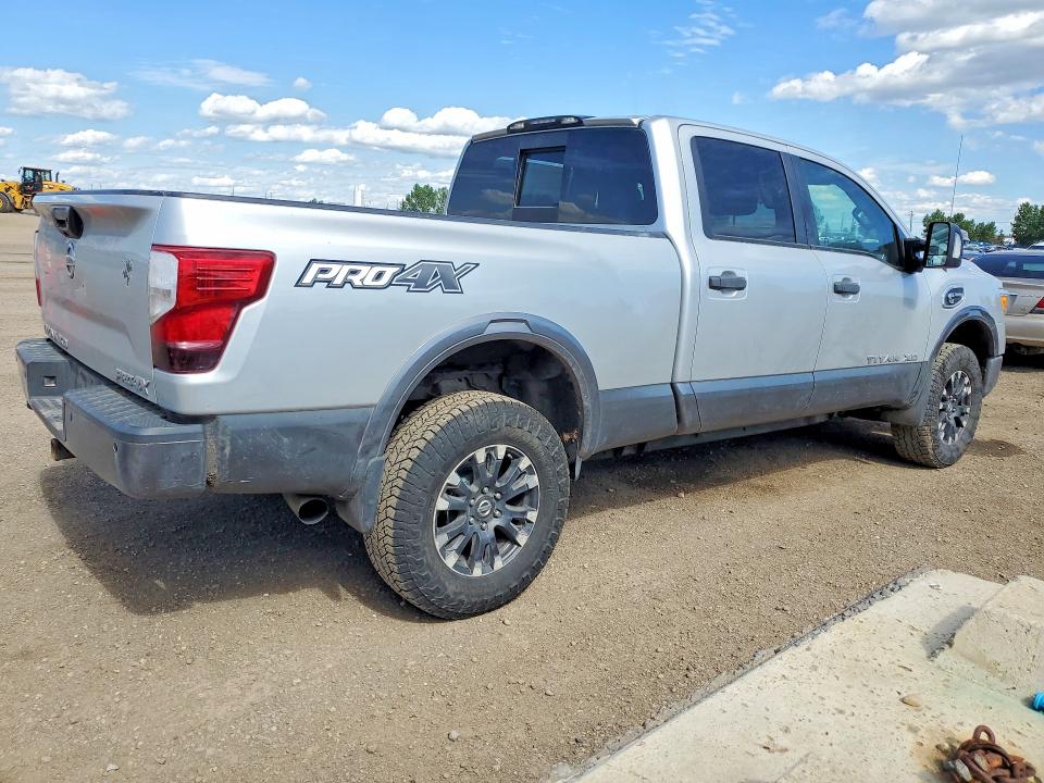 Продажа на аукционе авто 2017 Nissan Titan Xd, vin: 1N6BA1F44HN529503, номер лота: 58469596