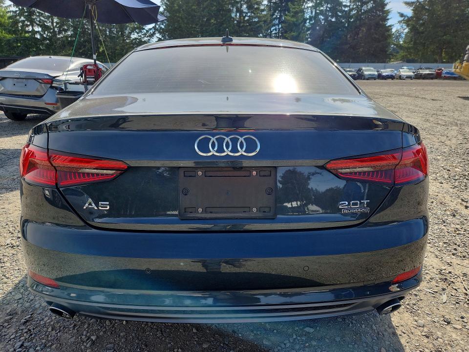 57248886 :رقم المزاد ، WAUTNAF5XJA007540 vin ، 2018 Audi A5 مزاد بيع
