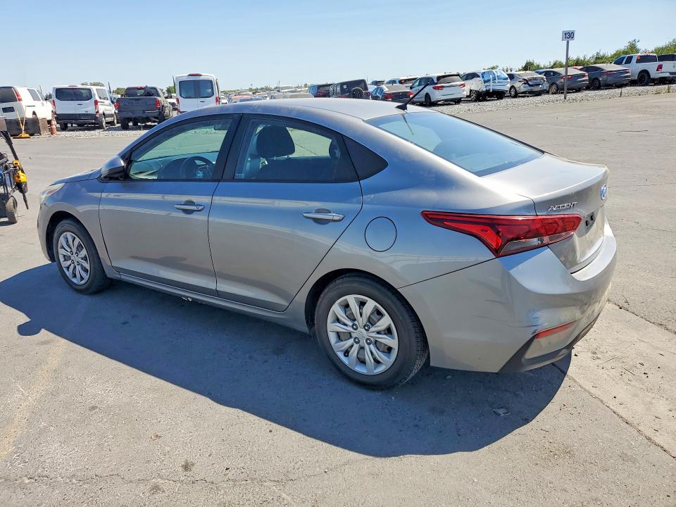 2021 Hyundai Accent მანქანა იყიდება აუქციონზე, vin: 3KPC24A65ME149311, აუქციონის ნომერი: 58407536