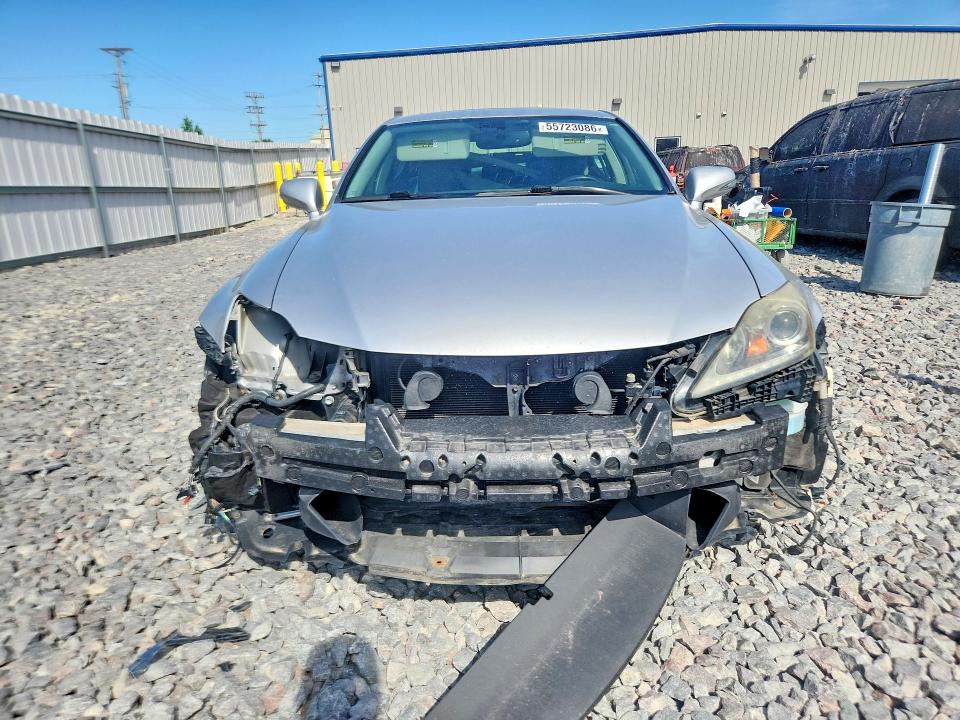 Aukcja sprzedaży 2011 Lexus Is, vin: JTHCF5C26B5050427, numer aukcji: 55723086