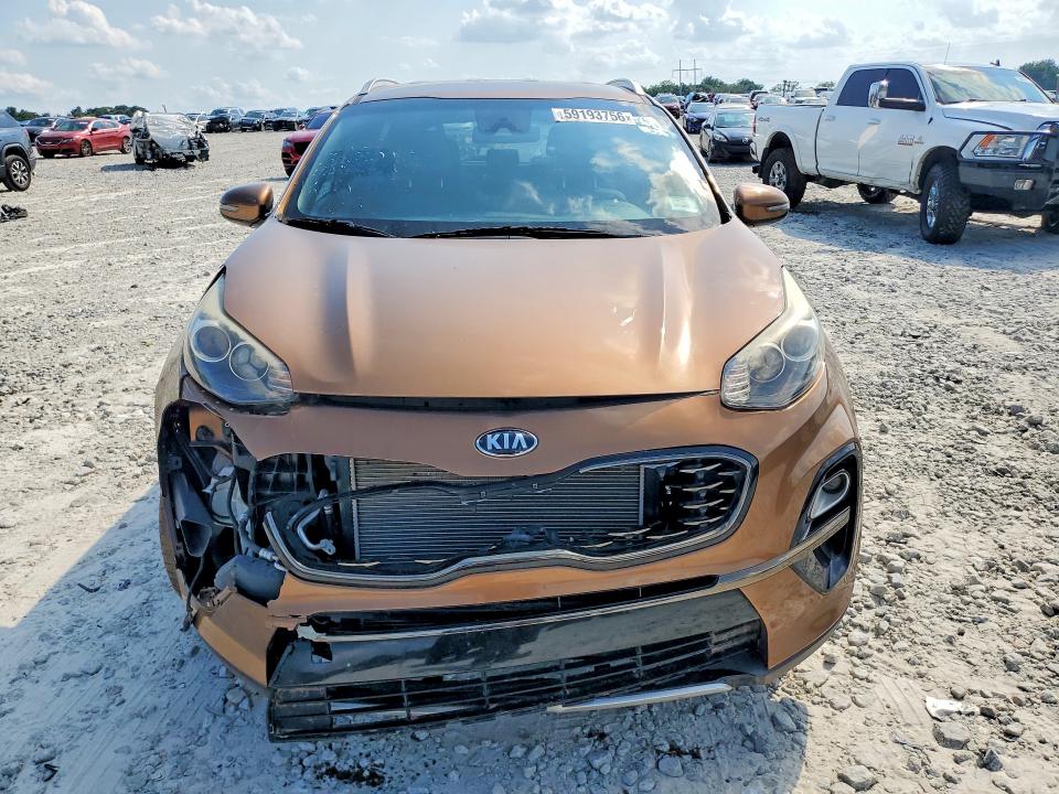 Aukcja sprzedaży 2020 Kia Sportage, vin: KNDP63ACXL7769690, numer aukcji: 59193756