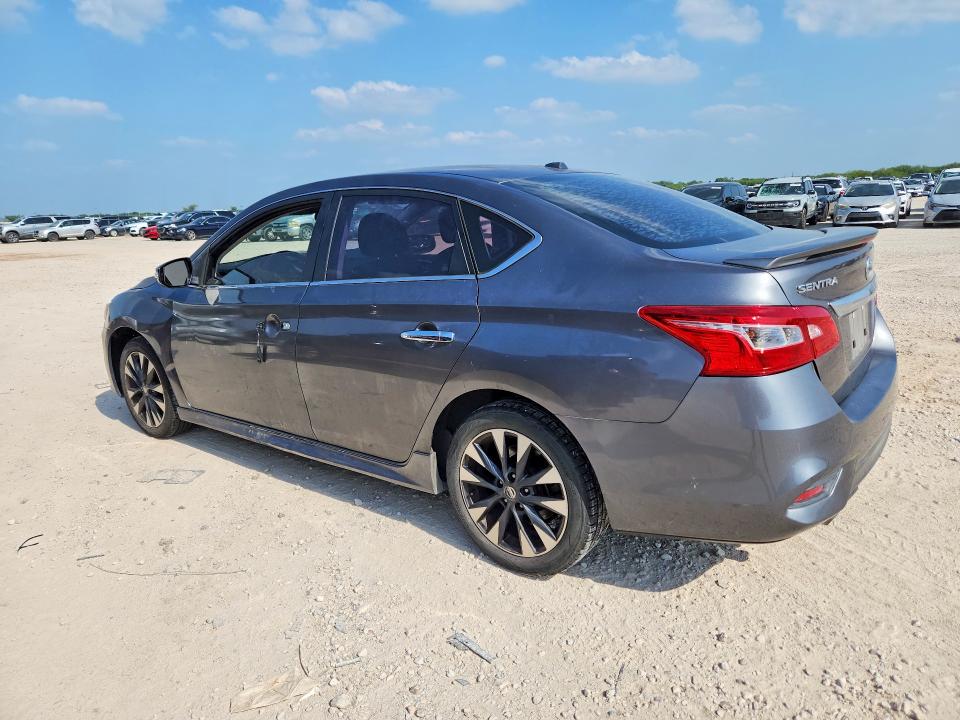 2018 Nissan Sentra მანქანა იყიდება აუქციონზე, vin: 3N1AB7AP7JY335155, აუქციონის ნომერი: 58002876