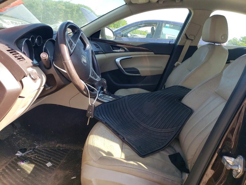 56097936 :رقم المزاد ، W04GU5GC8B1123729 vin ، 2011 Buick Regal مزاد بيع