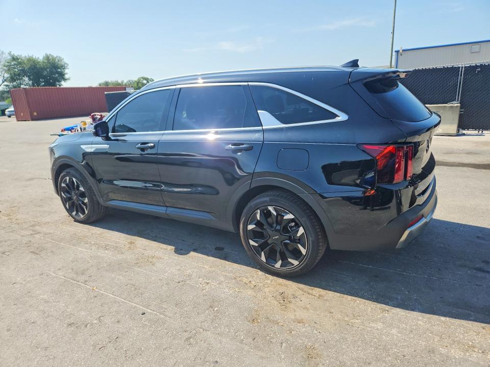 58447786 :رقم المزاد ، 5XYRH4JF1SG381297 vin ، 2025 Kia Sorento مزاد بيع