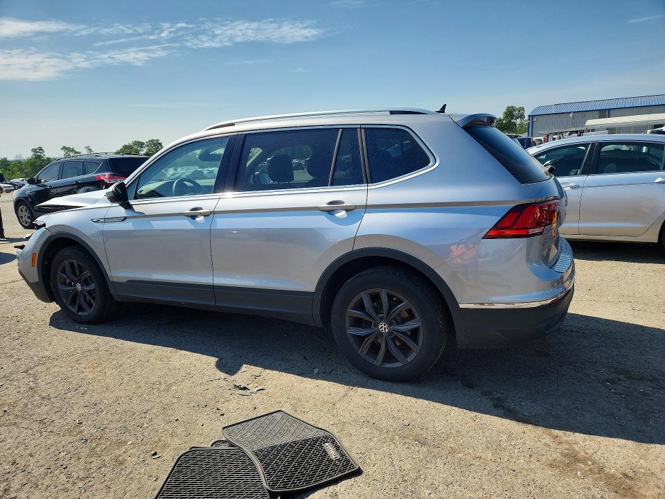 2024 Volkswagen Tiguan მანქანა იყიდება აუქციონზე, vin: 3VV2B7AX6RM154277, აუქციონის ნომერი: 59245486