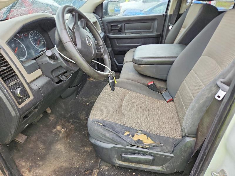 58574256 :رقم المزاد ، 1C6RD7FT9CS303218 vin ، 2012 Dodge Ram 1500 مزاد بيع