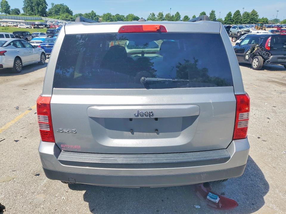 56435326 :رقم المزاد ، 1C4NJRBB6GD741634 vin ، 2016 Jeep Patriot مزاد بيع