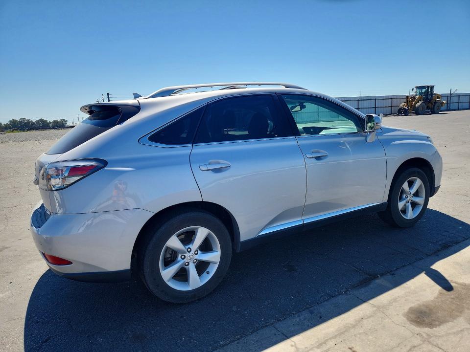 Aukcja sprzedaży 2012 Lexus Rx, vin: 2T2BK1BA2CC151779, numer aukcji: 58460846
