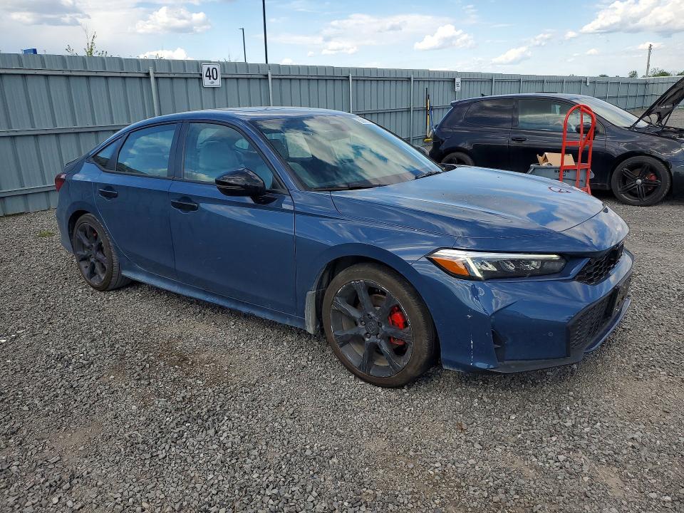 55876526 :رقم المزاد ، 2HGFE4F88SH016267 vin ، 2025 Honda Civic مزاد بيع