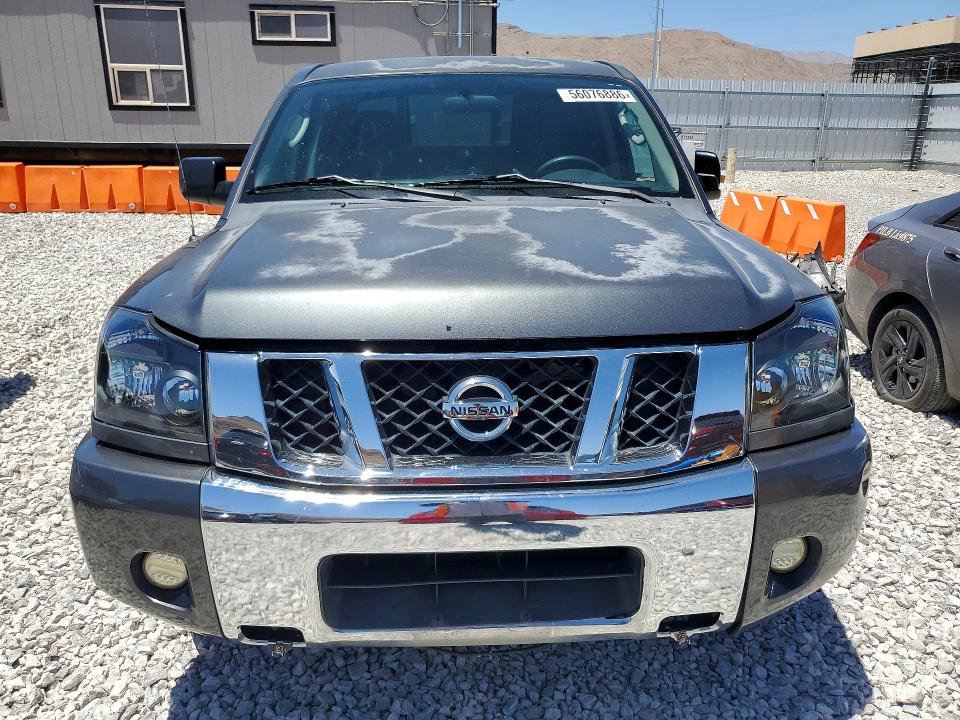 56076886 :رقم المزاد ، 1N6AA0EK3BN324848 vin ، 2011 Nissan Titan مزاد بيع