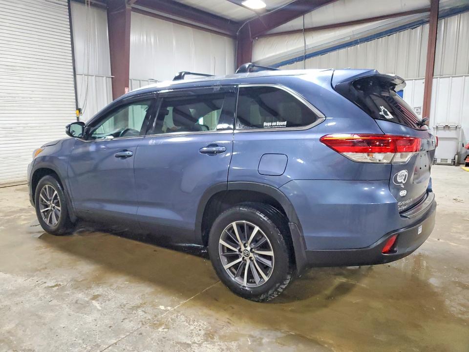 57161696 :رقم المزاد ، 5TDJZRFH6KS954683 vin ، 2019 Toyota Highlander مزاد بيع