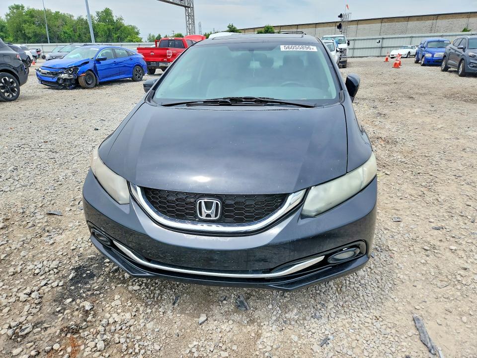 56055896 :رقم المزاد ، 19XFB2F90FE086495 vin ، 2015 Honda Civic مزاد بيع