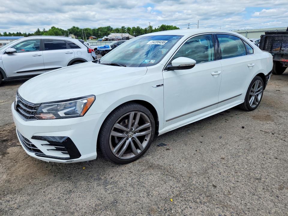 54399496 :رقم المزاد ، 1VWDT7A31HC020307 vin ، 2017 Volkswagen Passat مزاد بيع
