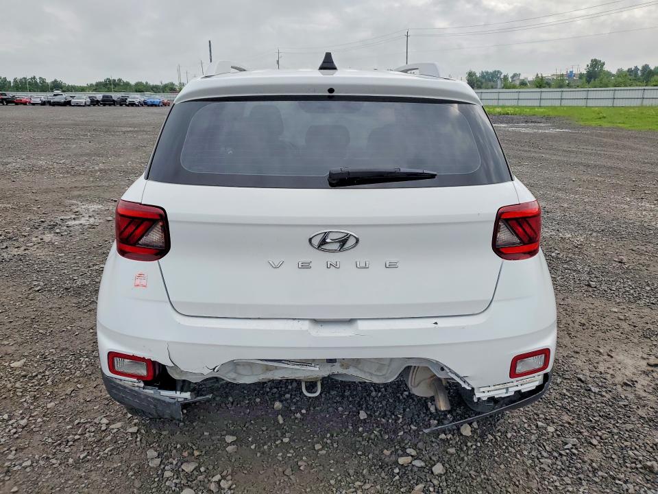 2020 Hyundai Venue მანქანა იყიდება აუქციონზე, vin: KMHRC8A33LU040376, აუქციონის ნომერი: 58775956