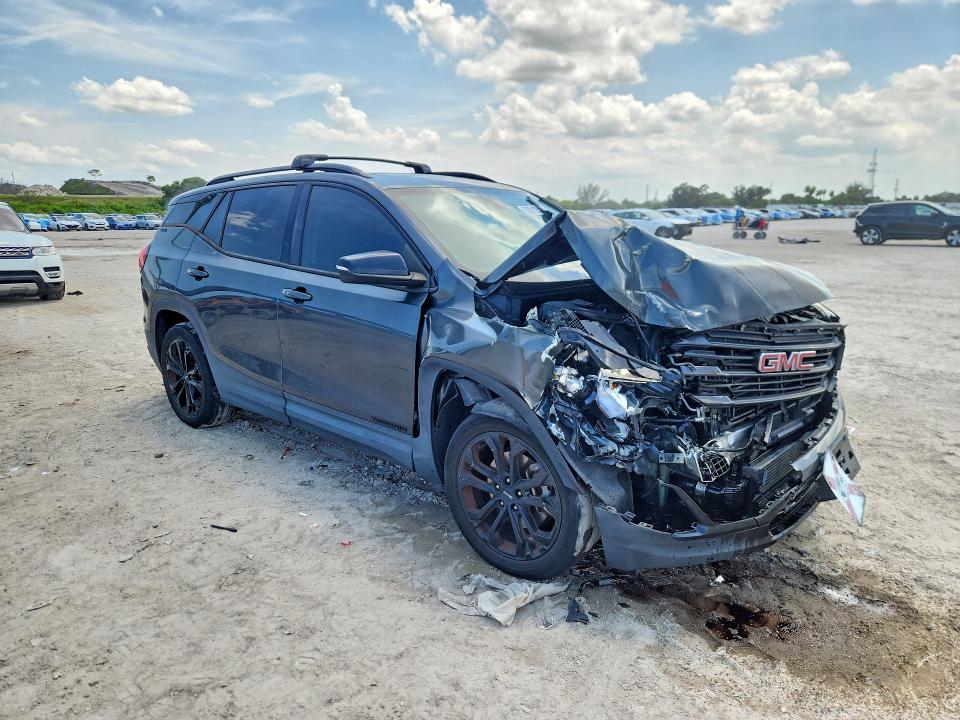 58219526 :رقم المزاد ، 3GKALTEXXKL117565 vin ، 2019 Gmc Terrain مزاد بيع
