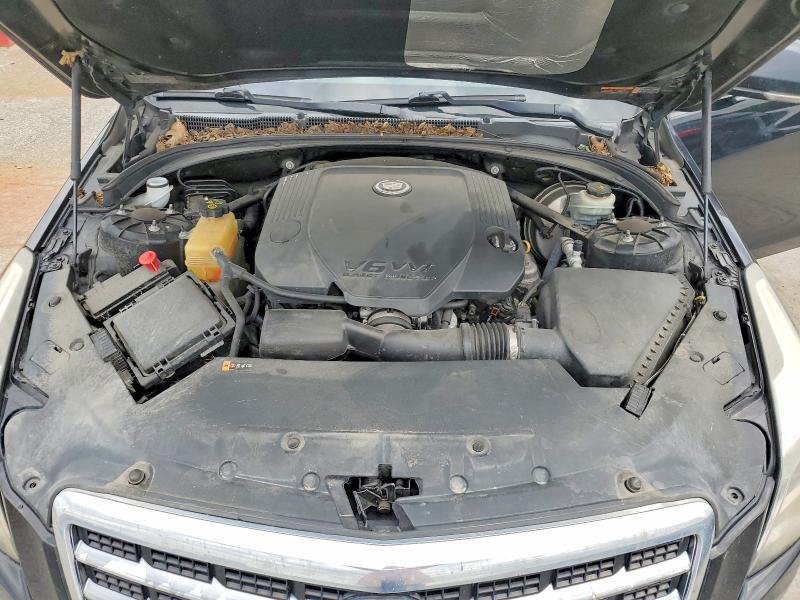 58534306 :رقم المزاد ، 1G6AH5R30D0116525 vin ، 2013 Cadillac Ats مزاد بيع