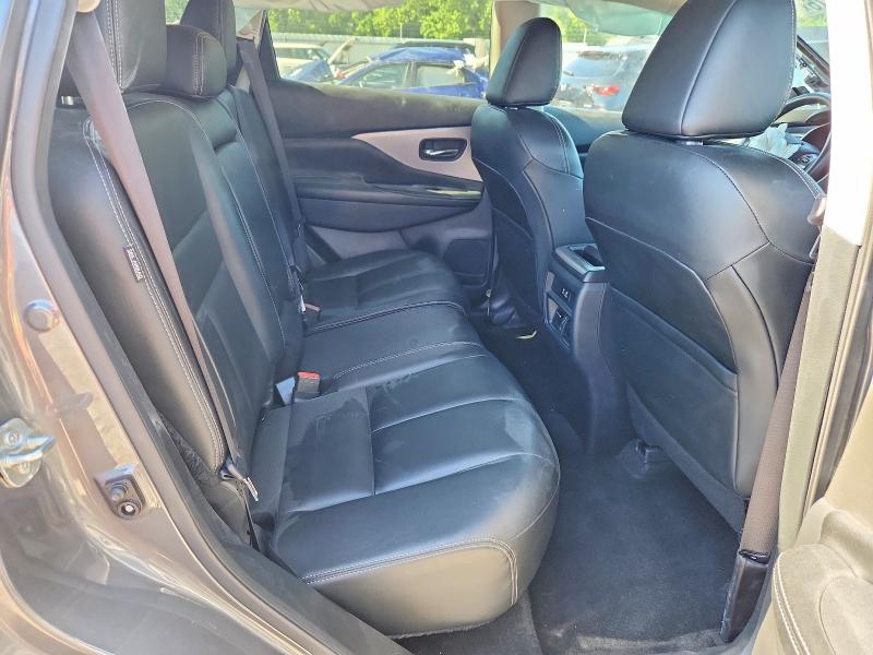 57889276 :رقم المزاد ، 5N1AZ2BJ6PC141171 vin ، 2023 Nissan Murano مزاد بيع