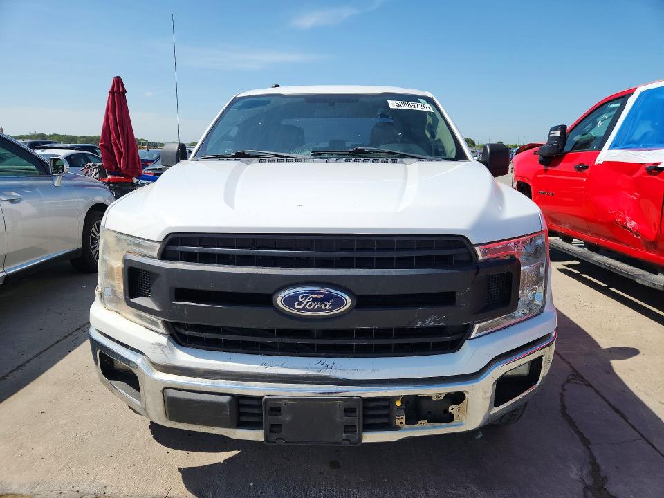 58889736 :رقم المزاد ، 1FTFW1E56JKF54443 vin ، 2018 Ford F150 مزاد بيع