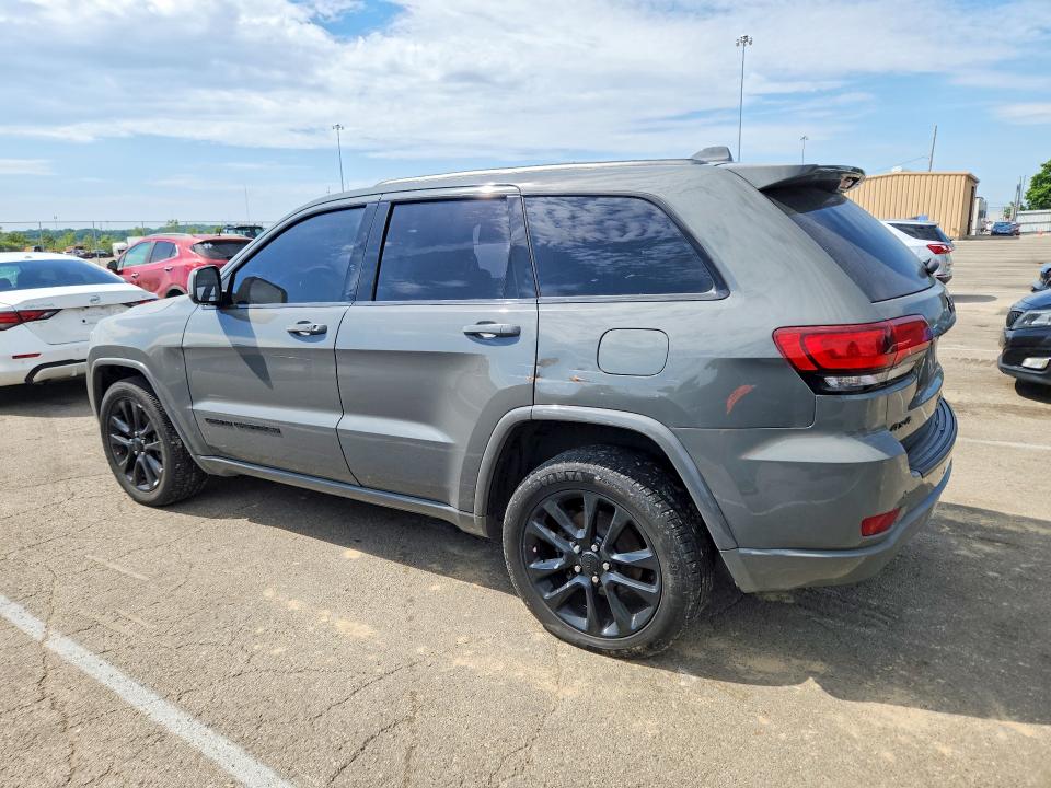 56430486 :رقم المزاد ، 1C4RJFAG7LC151682 vin ، 2020 Jeep Grand Cherokee مزاد بيع