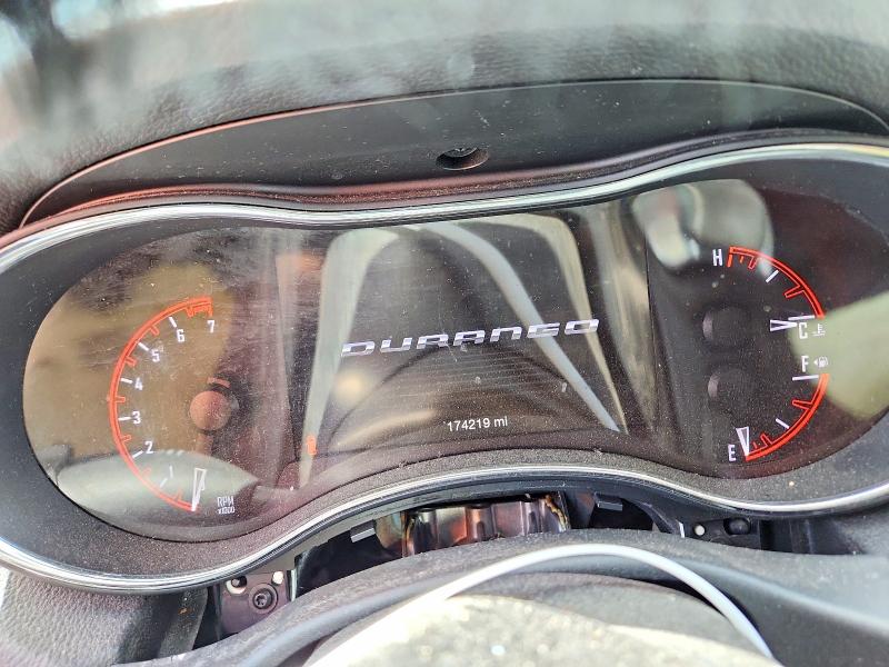2016 Dodge Durango მანქანა იყიდება აუქციონზე, vin: 1C4RDHDG4GC301199, აუქციონის ნომერი: 58245916