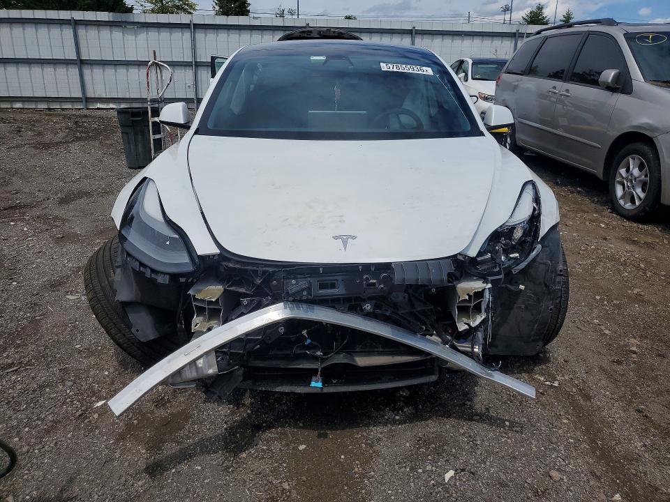 Продажа на аукционе авто 2021 Tesla Model 3, vin: 5YJ3E1EB7MF973267, номер лота: 57855936