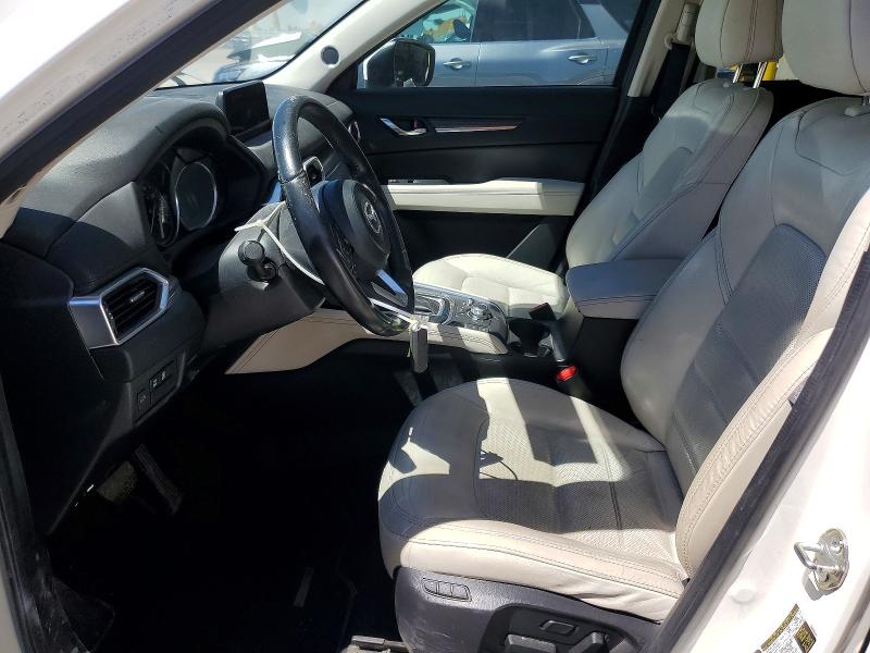 2018 Mazda Cx-5 მანქანა იყიდება აუქციონზე, vin: JM3KFADM6J1377686, აუქციონის ნომერი: 57209216