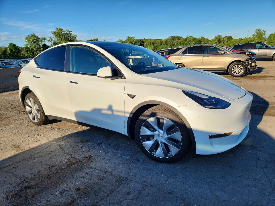 Продажа на аукционе авто 2023 Tesla Model Y, vin: 7SAYGDEE1PA202285, номер лота: 57136066
