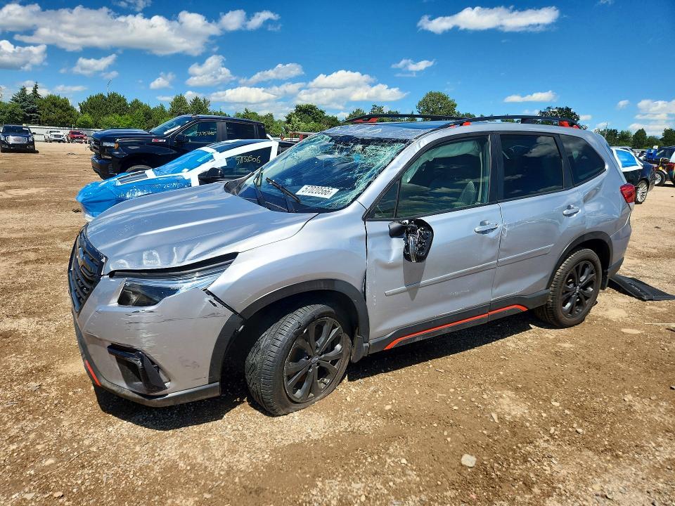 Продажа на аукционе авто 2023 Subaru Forester, vin: JF2SKAJC0PH458877, номер лота: 57020566