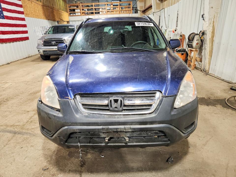 58159636 :رقم المزاد ، JHLRD78812C089452 vin ، 2002 Honda Cr-v مزاد بيع
