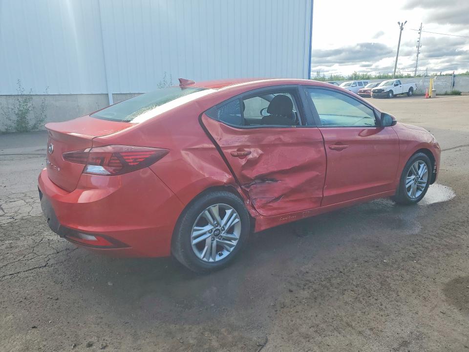 Продаж на аукціоні авто 2019 Hyundai Elantra, vin: KMHD84LF6KU856816, номер лоту: 58876036