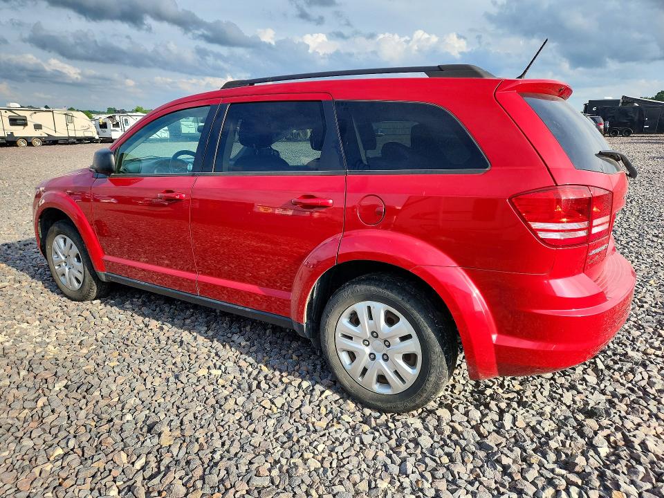 2018 Dodge Journey მანქანა იყიდება აუქციონზე, vin: 3C4PDCAB2JT183412, აუქციონის ნომერი: 55596026