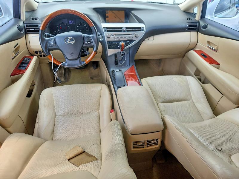 Продаж на аукціоні авто 2010 Lexus Rx, vin: JTJZK1BA2A2409469, номер лоту: 53901436