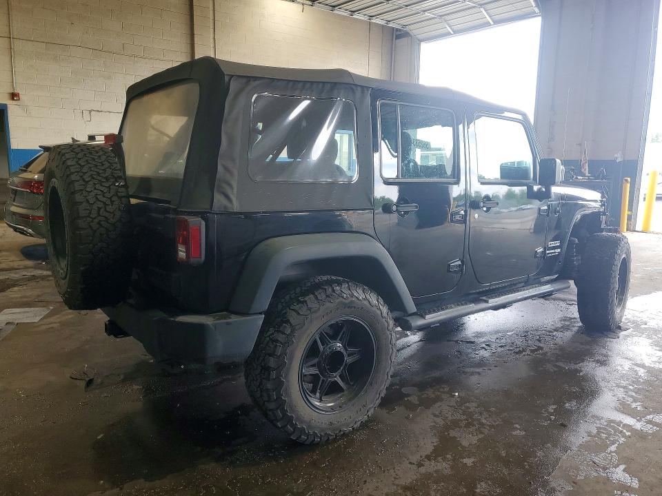 Aukcja sprzedaży 2018 Jeep Wrangler Unlimited, vin: 1C4BJWDG9JL848846, numer aukcji: 56253346