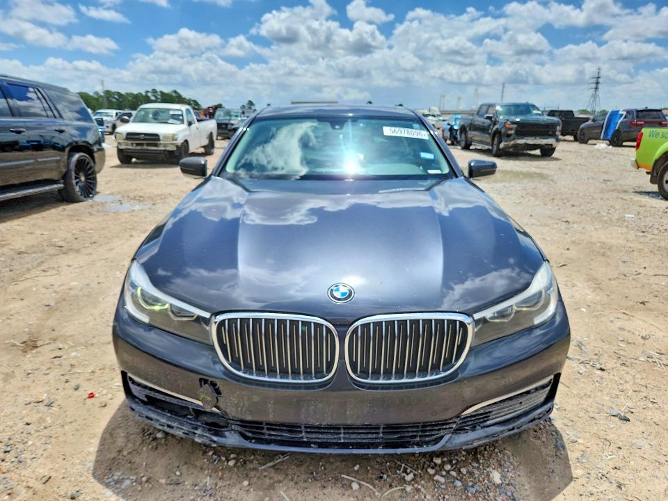 Продажа на аукционе авто 2018 Bmw 740, vin: WBA7E2C57JG741481, номер лота: 56978096