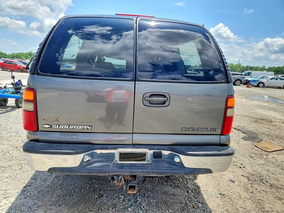Продажа на аукционе авто 2000 Chevrolet Suburban, vin: 3GNFK16T4YG116599, номер лота: 57845256