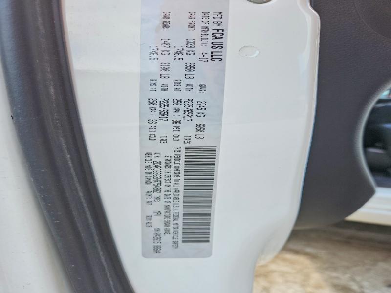 2017 Dodge Grand Caravan მანქანა იყიდება აუქციონზე, vin: 2C4RDGEG2HR754982, აუქციონის ნომერი: 57864536