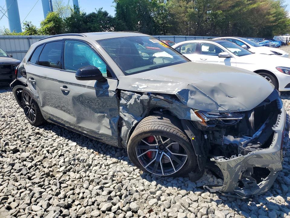 Aukcja sprzedaży 2022 Audi Sq5, vin: WA1B4AFY6N2025555, numer aukcji: 56035666