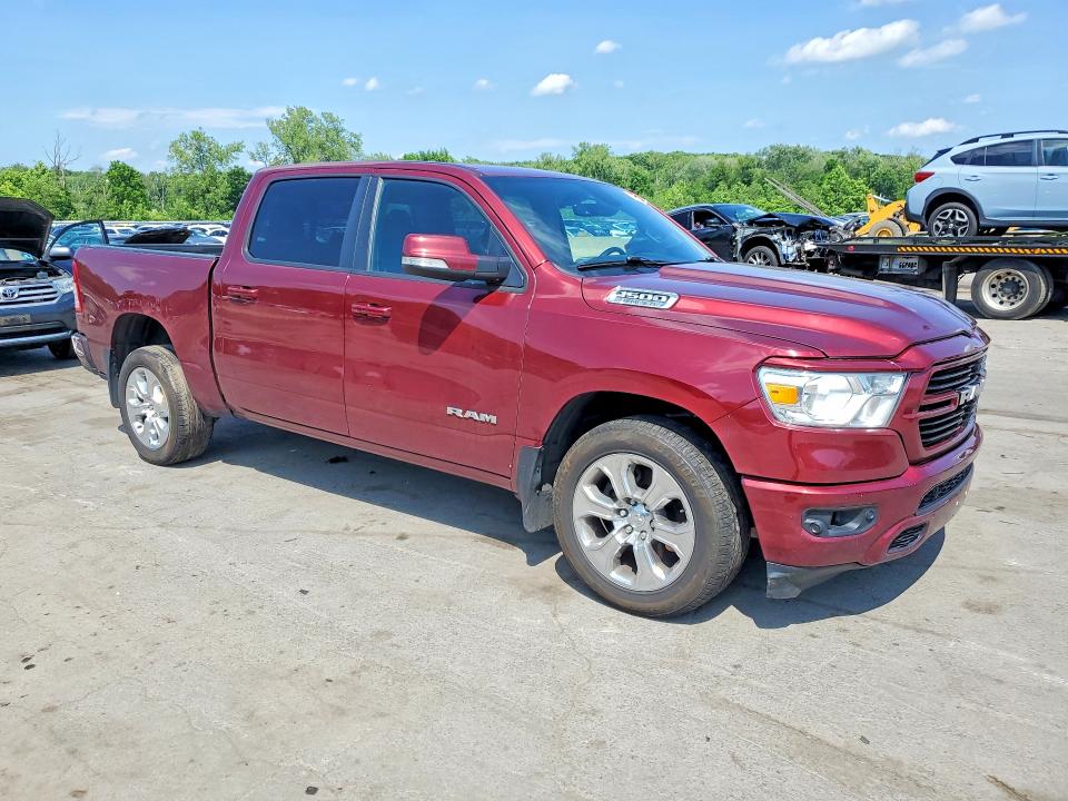 Продажа на аукционе авто 2020 Ram 1500, vin: 1C6SRFFTXLN407051, номер лота: 57243506