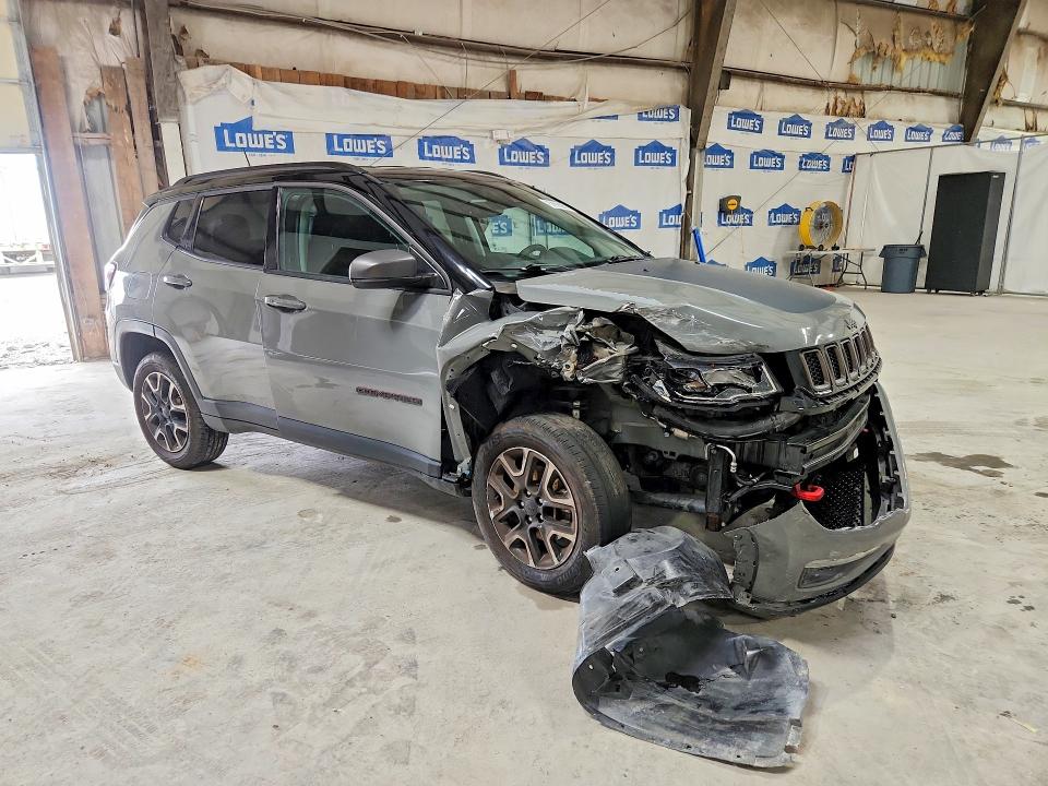 Продаж на аукціоні авто 2021 Jeep Compass, vin: 3C4NJDDB0MT529253, номер лоту: 58335756