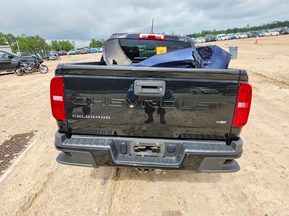 Продажа на аукционе авто 2022 Chevrolet Colorado, vin: 1GCGTCEN5N1130496, номер лота: 55500416