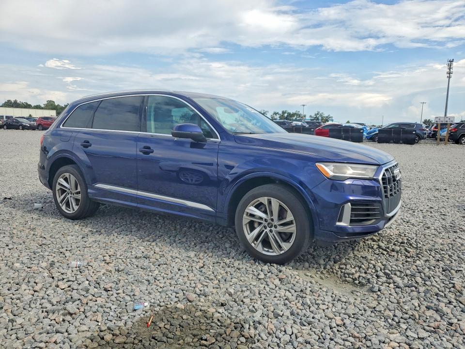 2022 Audi Q7 მანქანა იყიდება აუქციონზე, vin: WA1LXBF79ND006740, აუქციონის ნომერი: 57690636