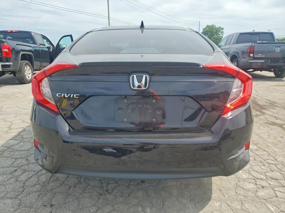 2016 Honda Civic მანქანა იყიდება აუქციონზე, vin: 19XFC1F74GE044841, აუქციონის ნომერი: 55278036