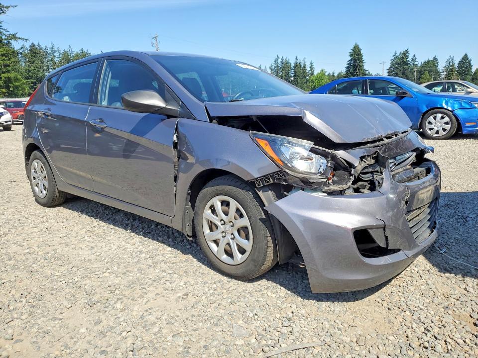 Продажа на аукционе авто 2014 Hyundai Accent, vin: KMHCT5AE3EU168366, номер лота: 58574146