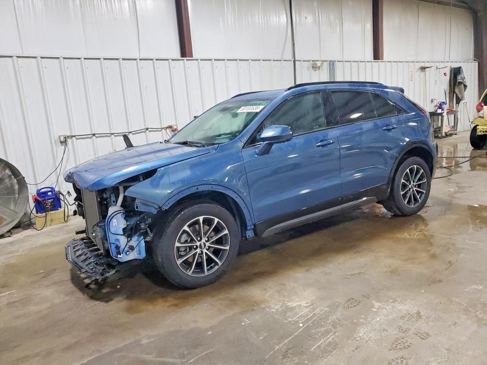 Продаж на аукціоні авто 2025 Cadillac Xt4, vin: 1GYFZFR40SF107620, номер лоту: 58183536