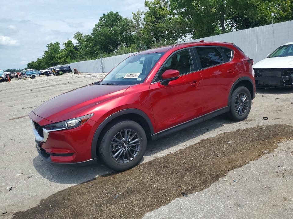 Продажа на аукционе авто 2019 Mazda Cx-5, vin: JM3KFBCM2K1629264, номер лота: 52235166
