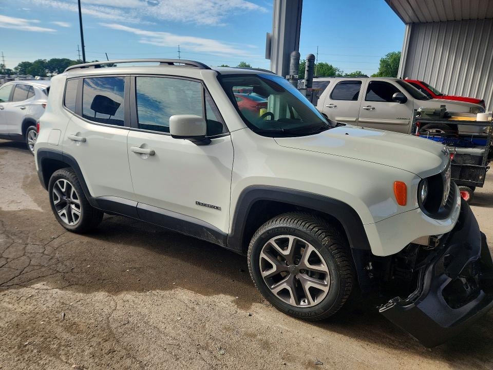Продажа на аукционе авто 2015 Jeep Renegade, vin: ZACCJBBT5FPB85209, номер лота: 58276666