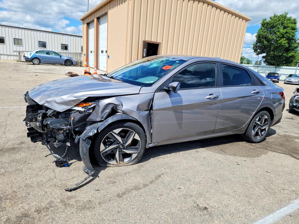 Auction sale of the 2023 Hyundai Elantra, vin: KMHLS4AG2PU501321, lot number: 57770866