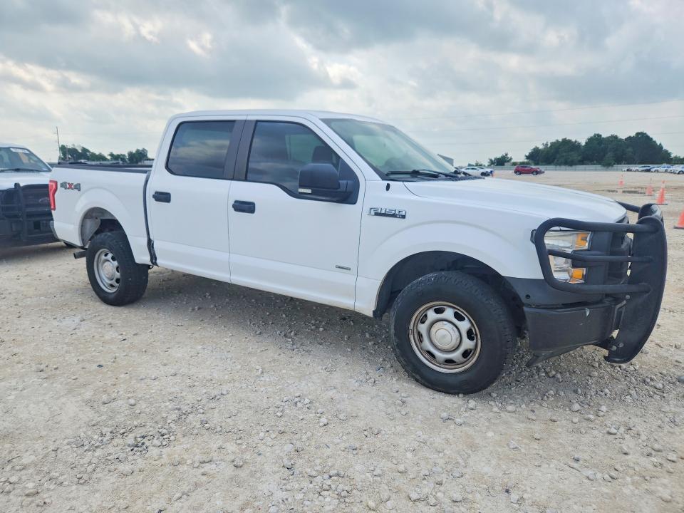 2017 Ford F150 მანქანა იყიდება აუქციონზე, vin: 1FTEW1EG4HKD34810, აუქციონის ნომერი: 58511386