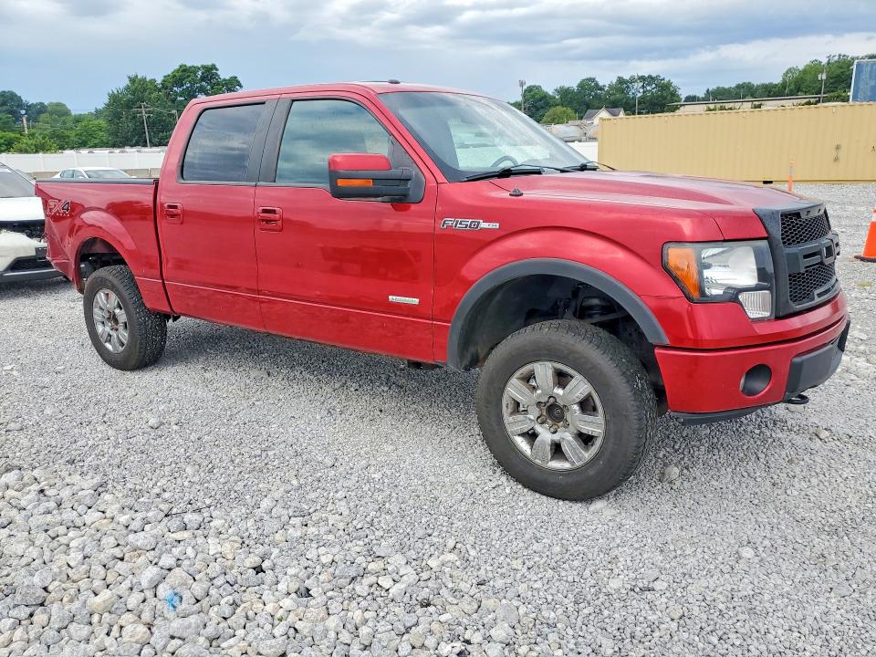 58778766 :رقم المزاد ، 1FTFW1ET6CFC00917 vin ، 2012 Ford F150 مزاد بيع
